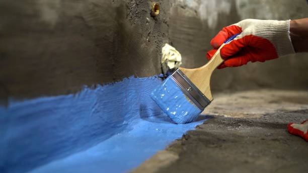 SJ Waterproofing Pros commercial waterproofing team near Flushing, MI