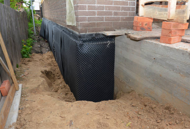 Expert waterproofing evaluation at a Flushing, MI property